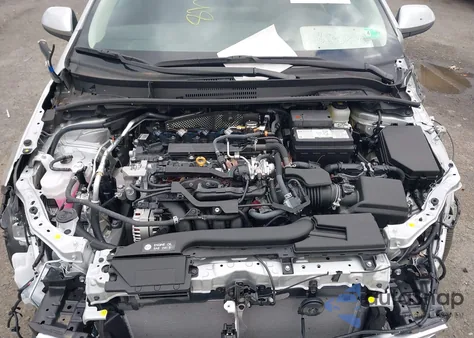 2025 Toyota Corolla Le z USA, uszkodzony, nr VIN 5YFB4MDEXSP286815